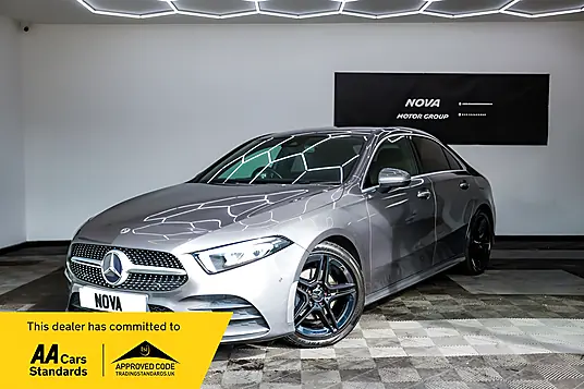 2020 Mercedes-Benz A Class A180d AMG Line