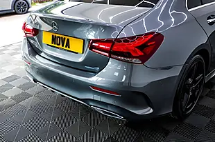 Used 2020 Mercedes-Benz a Class AMG Line Premium 2 Grey - Interior and Exterior details 10