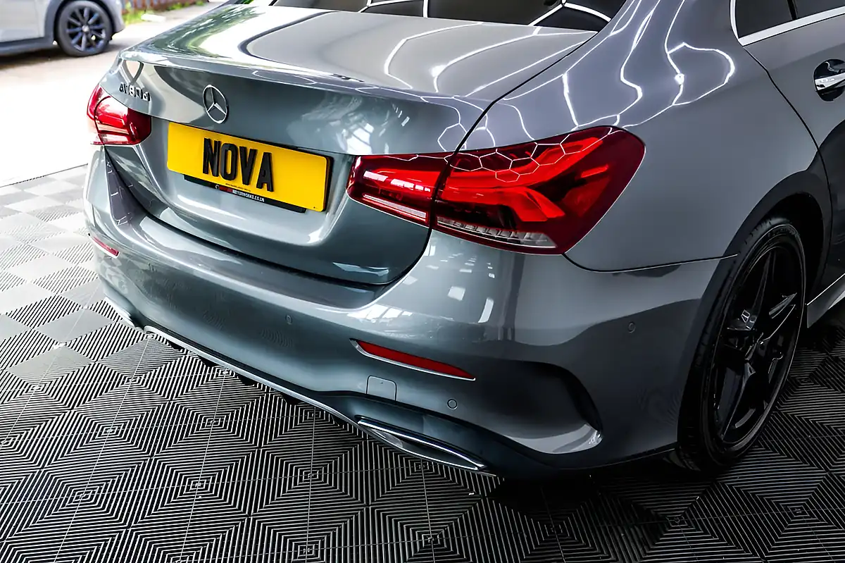 Used 2020 Mercedes-Benz a Class AMG Line Premium 2 Grey - Interior and Exterior details 10