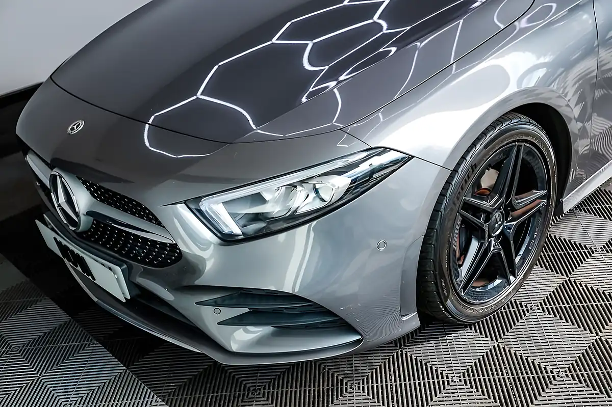 Used 2020 Mercedes-Benz a Class AMG Line Premium 2 Grey - Interior and Exterior details 11
