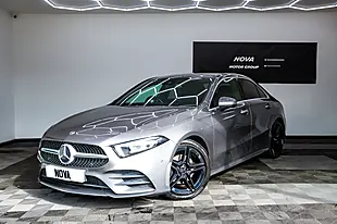 Used 2020 Mercedes-Benz a Class AMG Line Premium 2 Grey - Interior and Exterior details 2