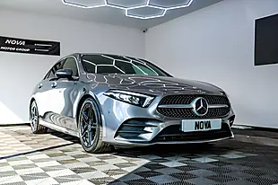 Used 2020 Mercedes-Benz a Class AMG Line Premium 2 Grey - Interior and Exterior details 3