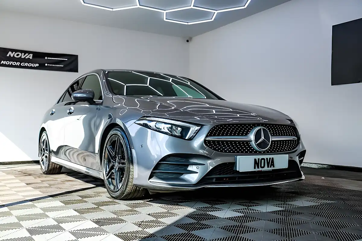 Used 2020 Mercedes-Benz a Class AMG Line Premium 2 Grey - Interior and Exterior details 3