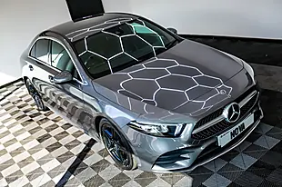 Used 2020 Mercedes-Benz a Class AMG Line Premium 2 Grey - Interior and Exterior details 4