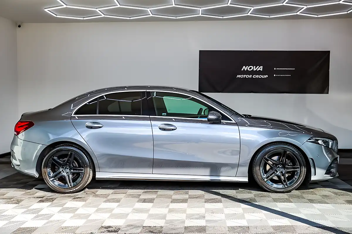 Used 2020 Mercedes-Benz a Class AMG Line Premium 2 Grey - Interior and Exterior details 5