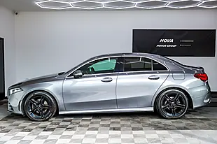 Used 2020 Mercedes-Benz a Class AMG Line Premium 2 Grey - Interior and Exterior details 6