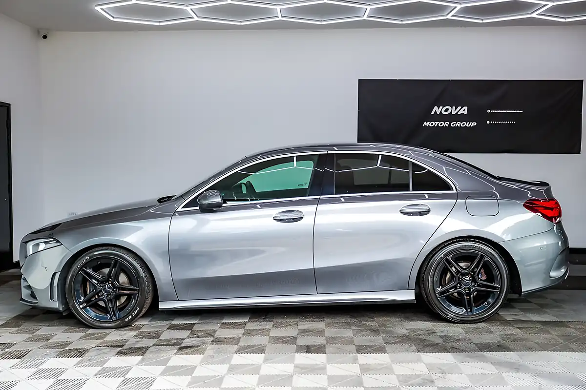 Used 2020 Mercedes-Benz a Class AMG Line Premium 2 Grey - Interior and Exterior details 6