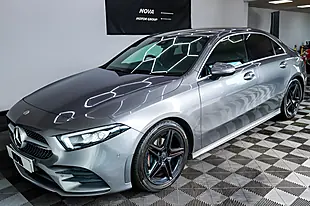 Used 2020 Mercedes-Benz a Class AMG Line Premium 2 Grey - Interior and Exterior details 7