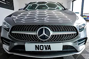 Used 2020 Mercedes-Benz a Class AMG Line Premium 2 Grey - Interior and Exterior details 8