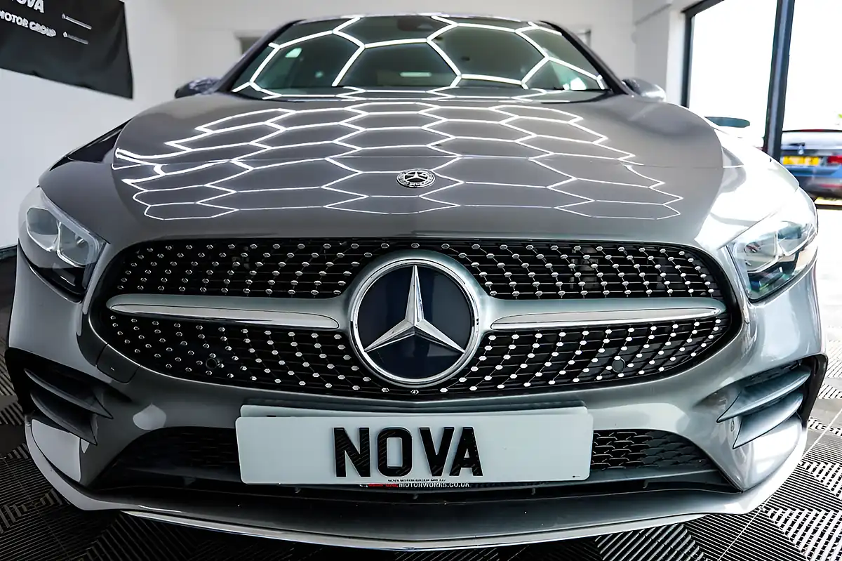 Used 2020 Mercedes-Benz a Class AMG Line Premium 2 Grey - Interior and Exterior details 8