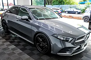 Used 2020 Mercedes-Benz a Class AMG Line Premium 2 Grey - Interior and Exterior details 9
