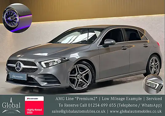 2020 Mercedes-Benz A200 AMG Line Premium 2