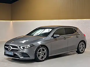 Used 2020 Mercedes-Benz a-Class AMG Line Premium 2 Mountain Grey - Interior and Exterior details 11