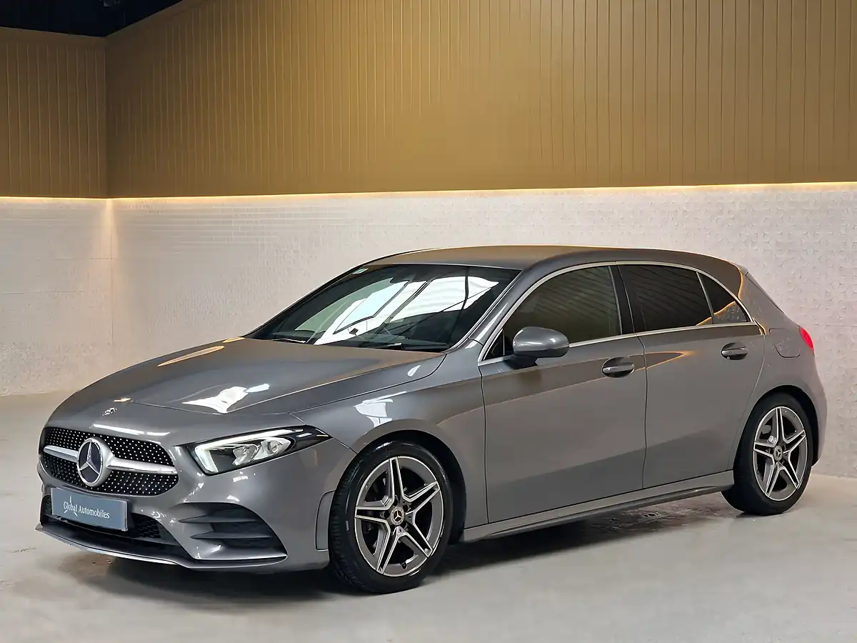 Used 2020 Mercedes-Benz a-Class AMG Line Premium 2 Mountain Grey - Interior and Exterior details 11