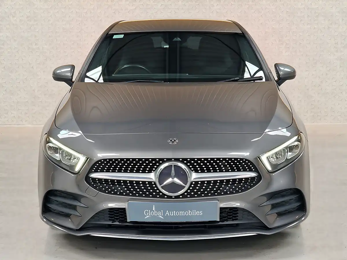 Used 2020 Mercedes-Benz a-Class AMG Line Premium 2 Mountain Grey - Interior and Exterior details 12