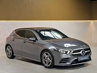 Used 2020 Mercedes-Benz a-Class AMG Line Premium 2 Mountain Grey - Interior and Exterior details 13