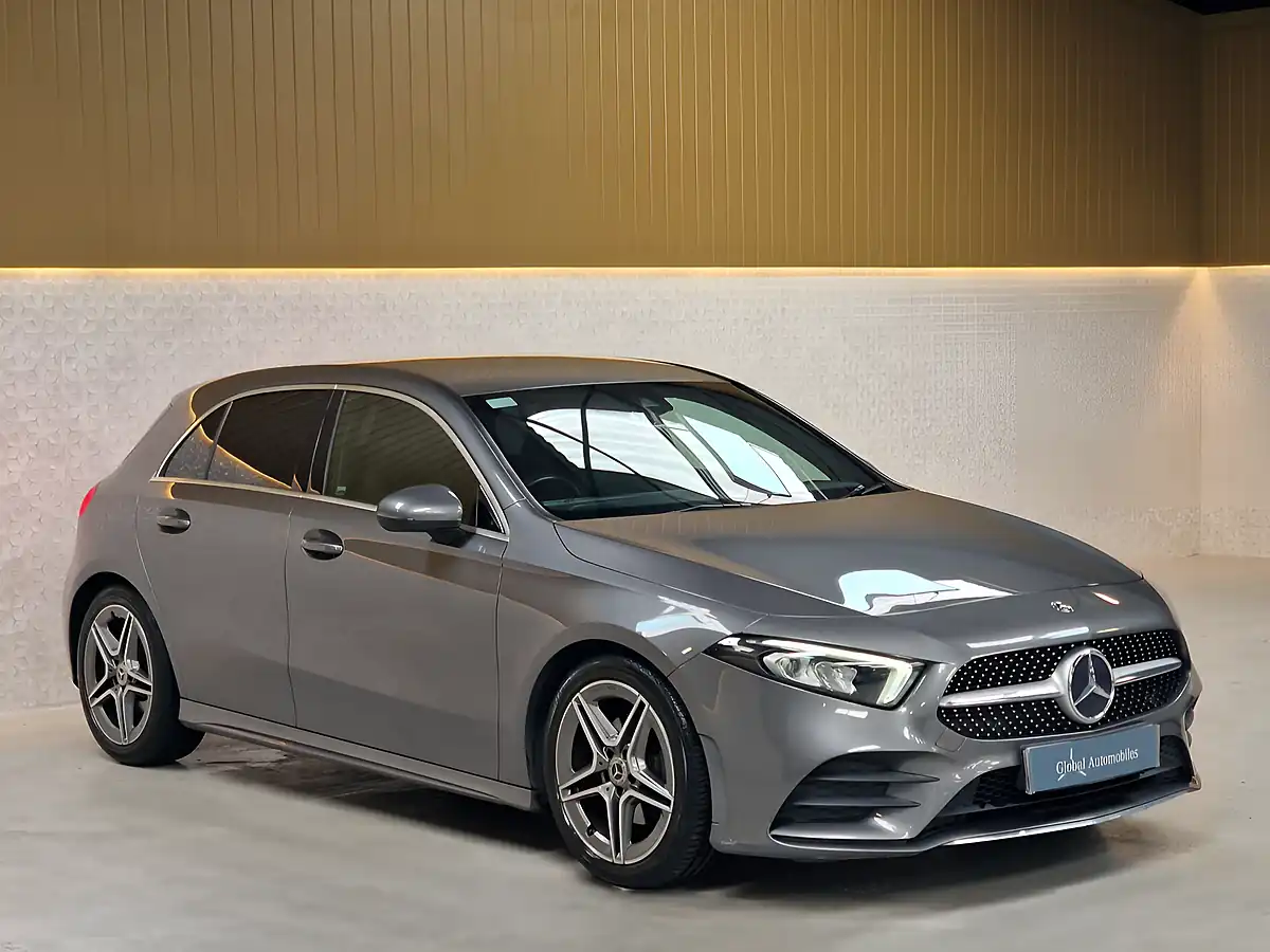 Used 2020 Mercedes-Benz a-Class AMG Line Premium 2 Mountain Grey - Interior and Exterior details 13