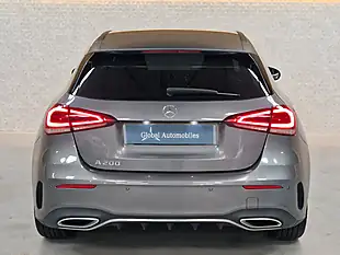 Used 2020 Mercedes-Benz a-Class AMG Line Premium 2 Mountain Grey - Interior and Exterior details 14