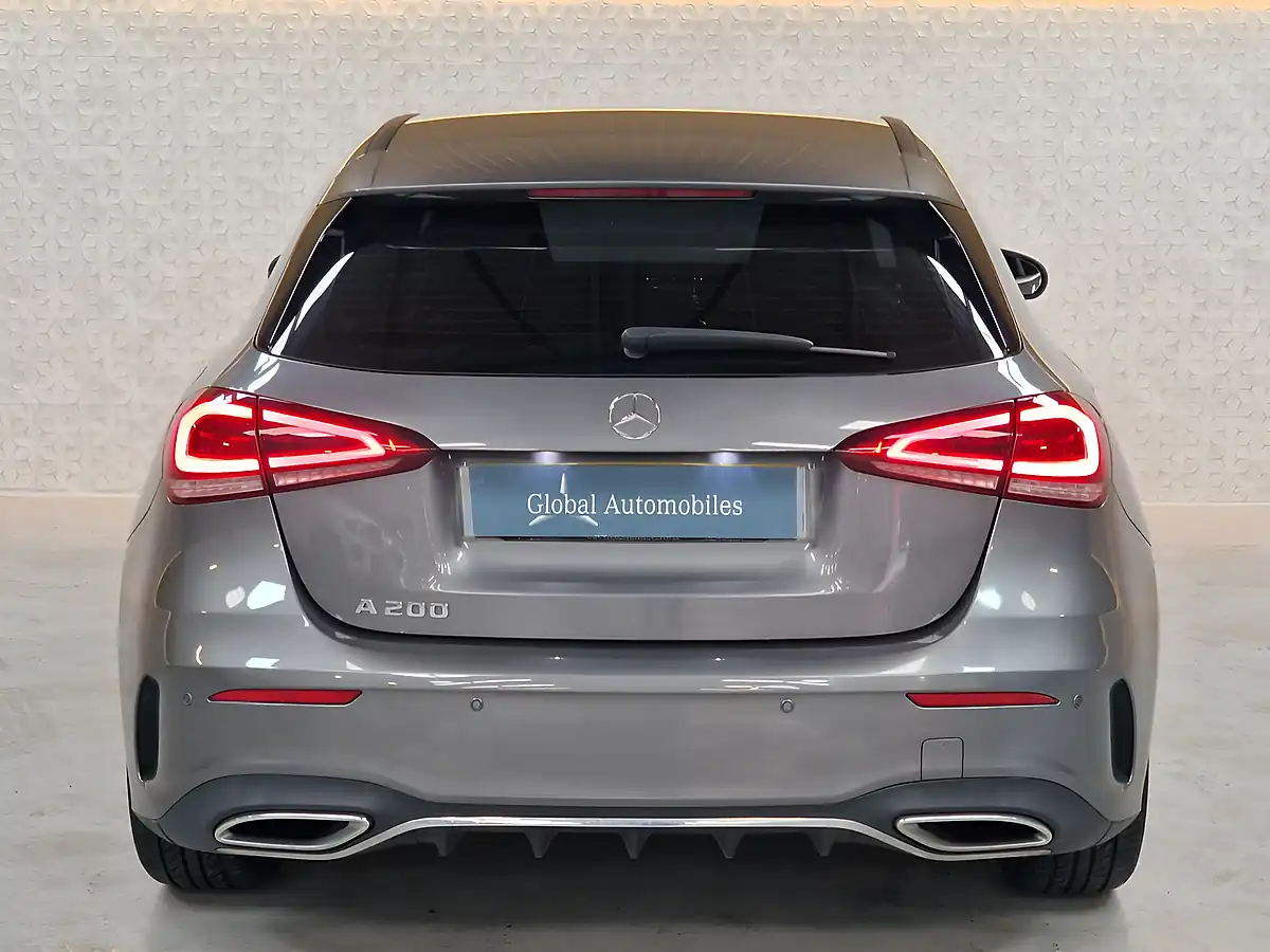 Used 2020 Mercedes-Benz a-Class AMG Line Premium 2 Mountain Grey - Interior and Exterior details 14