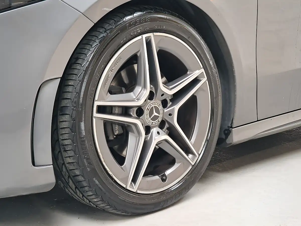 Used 2020 Mercedes-Benz a-Class AMG Line Premium 2 Mountain Grey - Interior and Exterior details 16