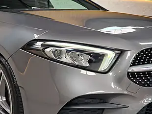 Used 2020 Mercedes-Benz a-Class AMG Line Premium 2 Mountain Grey - Interior and Exterior details 17