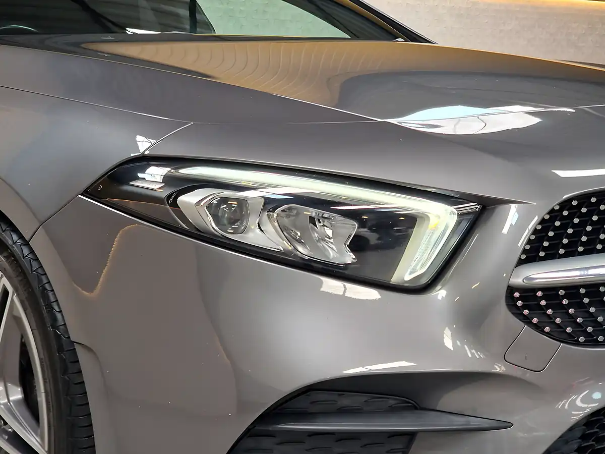 Used 2020 Mercedes-Benz a-Class AMG Line Premium 2 Mountain Grey - Interior and Exterior details 17