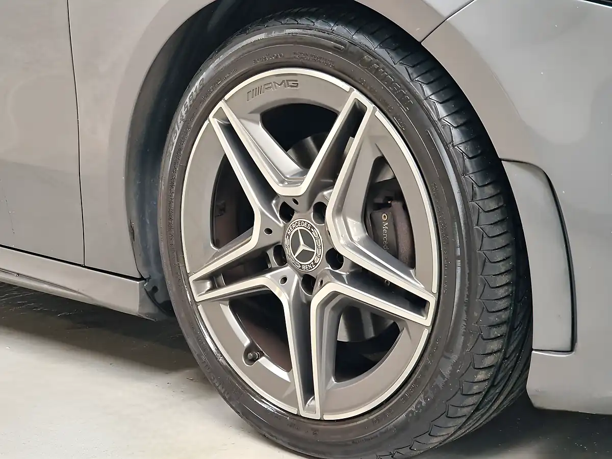 Used 2020 Mercedes-Benz a-Class AMG Line Premium 2 Mountain Grey - Interior and Exterior details 18