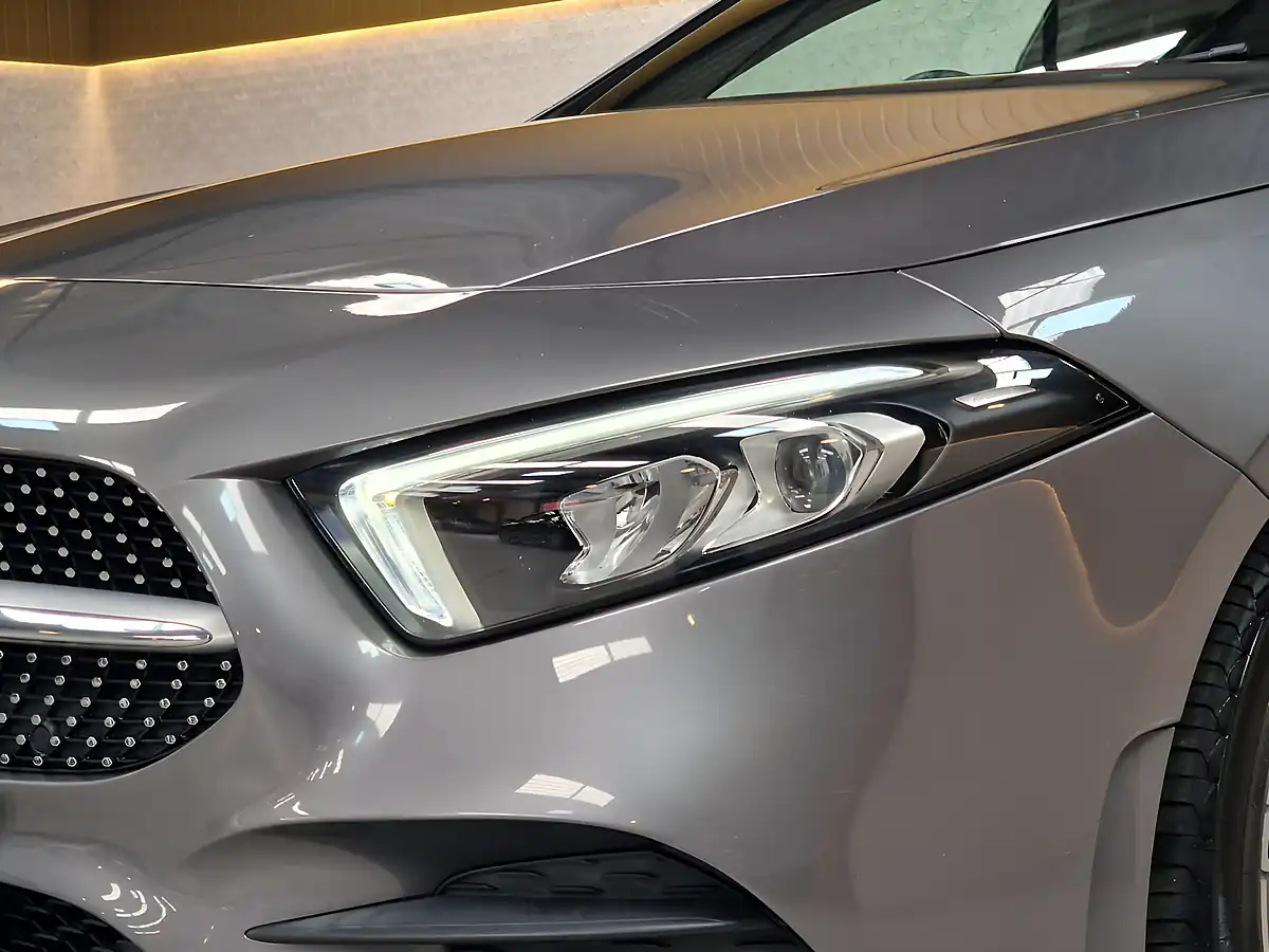 Used 2020 Mercedes-Benz a-Class AMG Line Premium 2 Mountain Grey - Interior and Exterior details 19