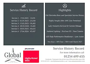 Used 2020 Mercedes-Benz a-Class AMG Line Premium 2 Mountain Grey - Interior and Exterior details 2