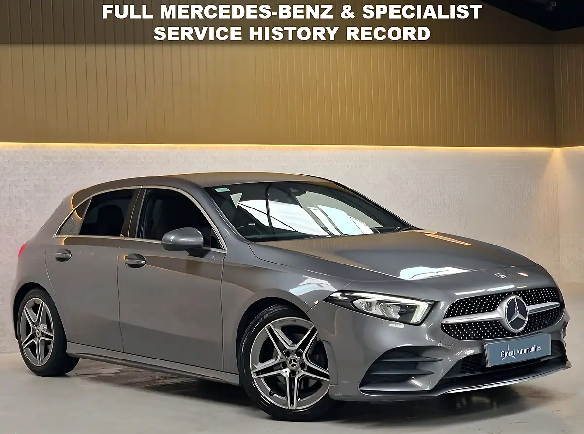 Used 2020 Mercedes-Benz a-Class AMG Line Premium 2 Mountain Grey - Interior and Exterior details 3