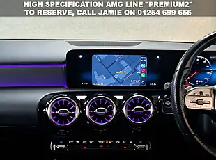 Used 2020 Mercedes-Benz a-Class AMG Line Premium 2 Mountain Grey - Interior and Exterior details 4