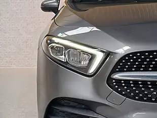 Used 2020 Mercedes-Benz a-Class AMG Line Premium 2 Mountain Grey - Interior and Exterior details 6