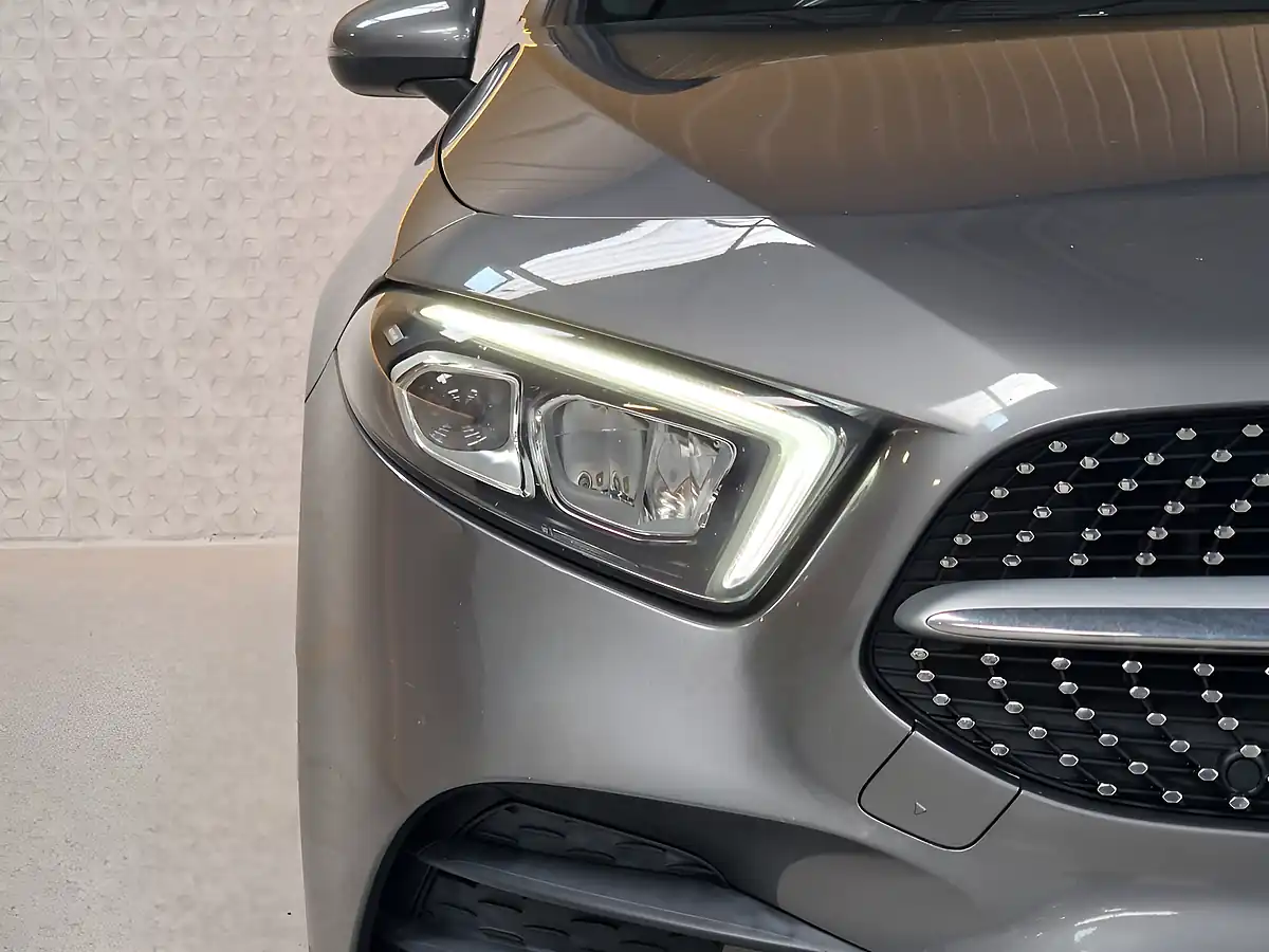 Used 2020 Mercedes-Benz a-Class AMG Line Premium 2 Mountain Grey - Interior and Exterior details 6