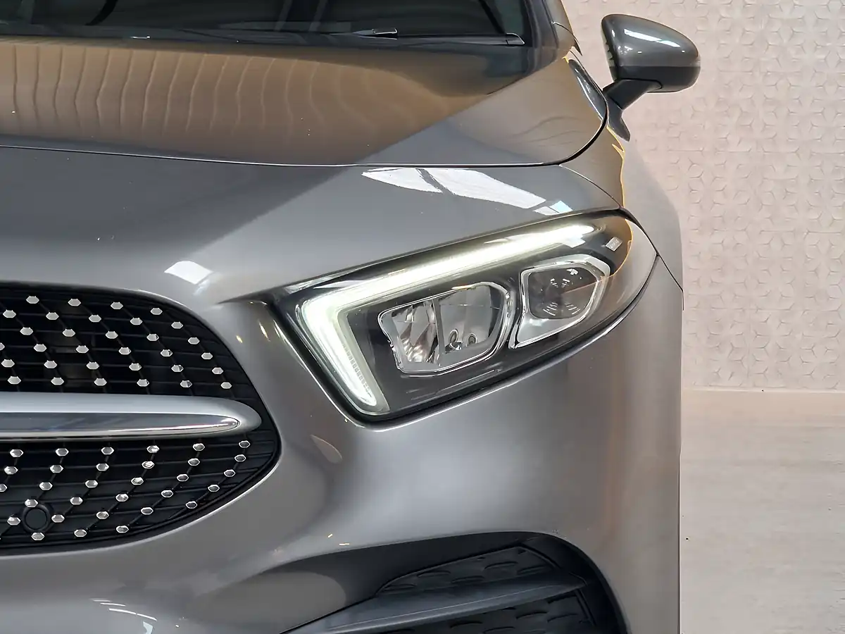 Used 2020 Mercedes-Benz a-Class AMG Line Premium 2 Mountain Grey - Interior and Exterior details 8