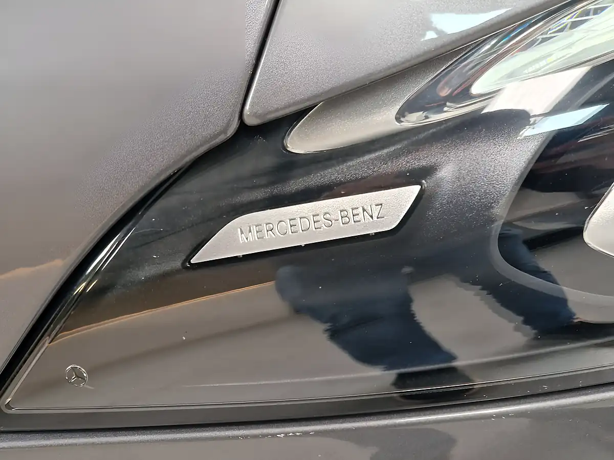 Used 2020 Mercedes-Benz a-Class AMG Line Premium 2 Mountain Grey - Interior and Exterior details 9