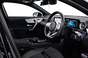 Used 2020 Mercedes-Benz a Class AMG Line (premium Plus 2) Black - Interior and Exterior details 10