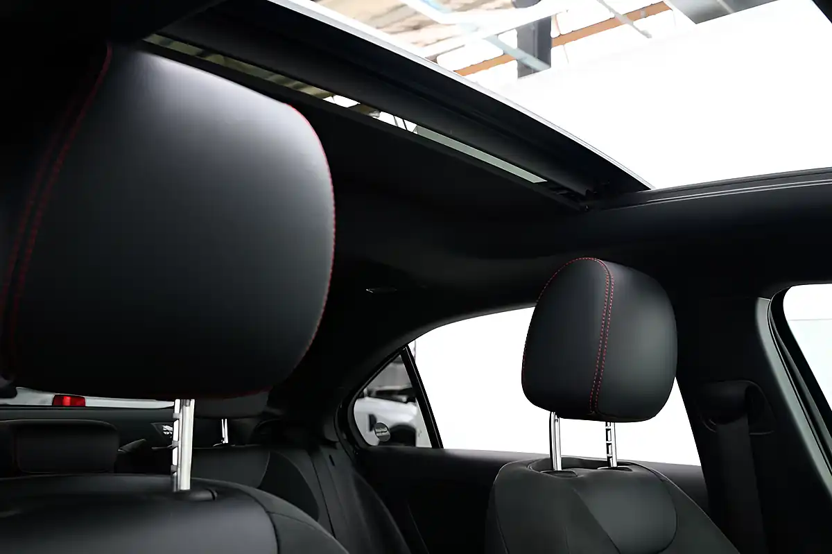 Used 2020 Mercedes-Benz a Class AMG Line (premium Plus 2) Black - Interior and Exterior details 11