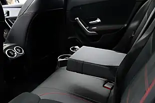 Used 2020 Mercedes-Benz a Class AMG Line (premium Plus 2) Black - Interior and Exterior details 13