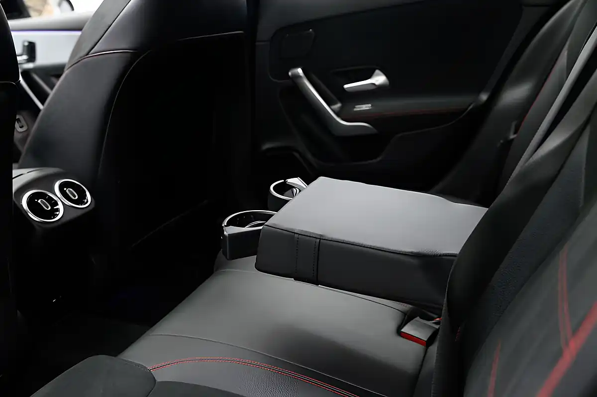 Used 2020 Mercedes-Benz a Class AMG Line (premium Plus 2) Black - Interior and Exterior details 13