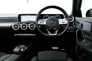 Used 2020 Mercedes-Benz a Class AMG Line (premium Plus 2) Black - Interior and Exterior details 14