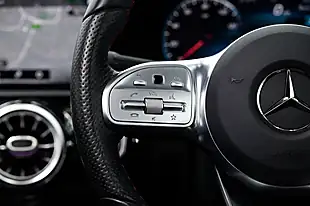 Used 2020 Mercedes-Benz a Class AMG Line (premium Plus 2) Black - Interior and Exterior details 15