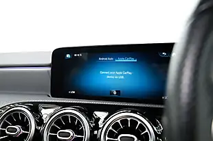 Used 2020 Mercedes-Benz a Class AMG Line (premium Plus 2) Black - Interior and Exterior details 18