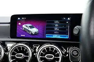 Used 2020 Mercedes-Benz a Class AMG Line (premium Plus 2) Black - Interior and Exterior details 19