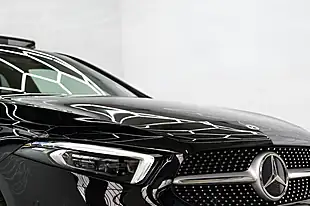Used 2020 Mercedes-Benz a Class AMG Line (premium Plus 2) Black - Interior and Exterior details 2