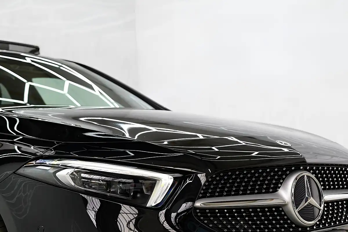 Used 2020 Mercedes-Benz a Class AMG Line (premium Plus 2) Black - Interior and Exterior details 2