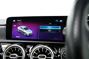 Used 2020 Mercedes-Benz a Class AMG Line (premium Plus 2) Black - Interior and Exterior details 20