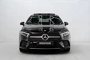 Used 2020 Mercedes-Benz a Class AMG Line (premium Plus 2) Black - Interior and Exterior details 3