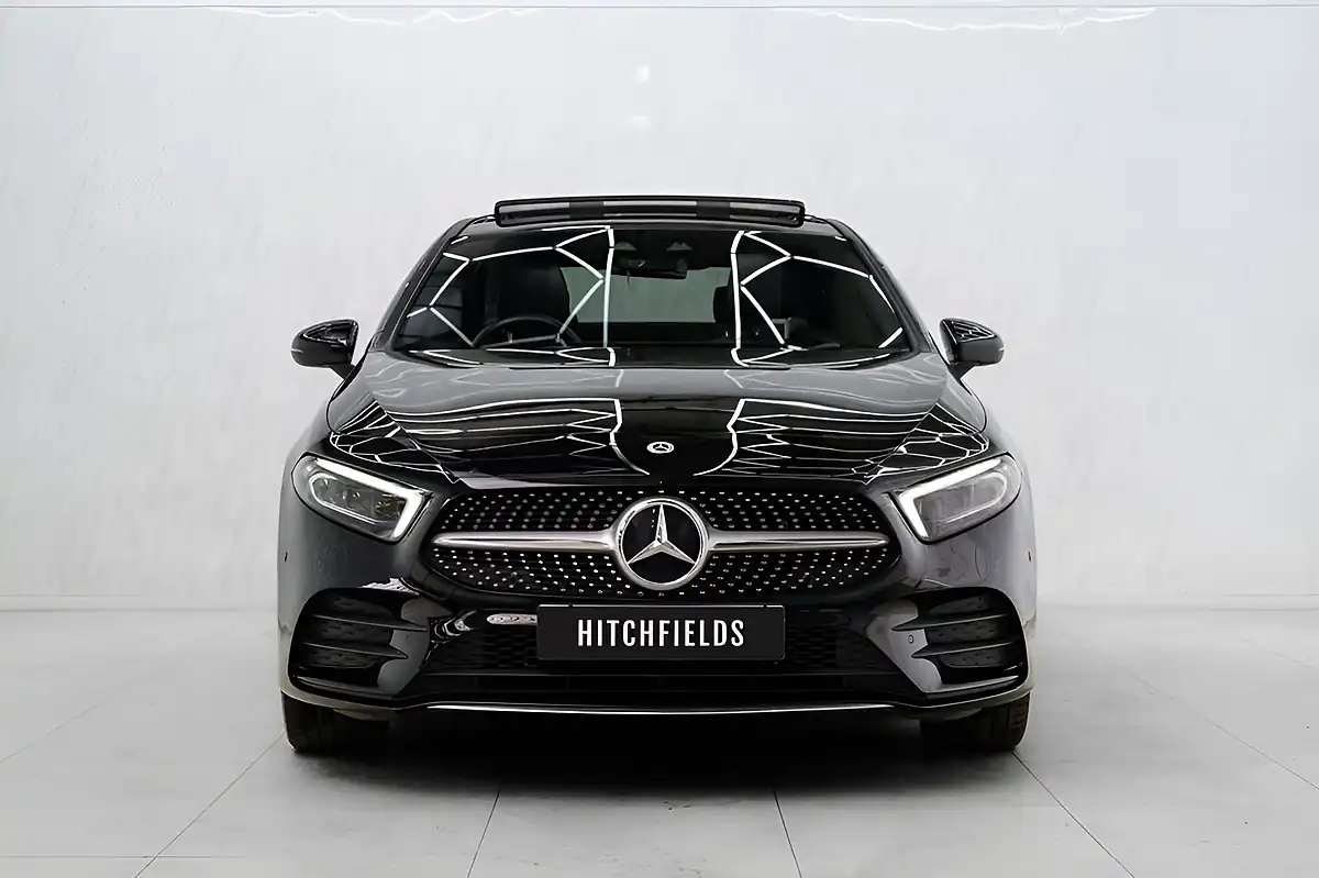 Used 2020 Mercedes-Benz a Class AMG Line (premium Plus 2) Black - Interior and Exterior details 3