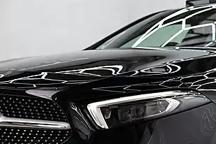 Used 2020 Mercedes-Benz a Class AMG Line (premium Plus 2) Black - Interior and Exterior details 4