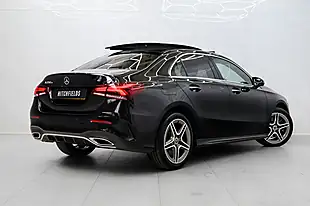 Used 2020 Mercedes-Benz a Class AMG Line (premium Plus 2) Black - Interior and Exterior details 6